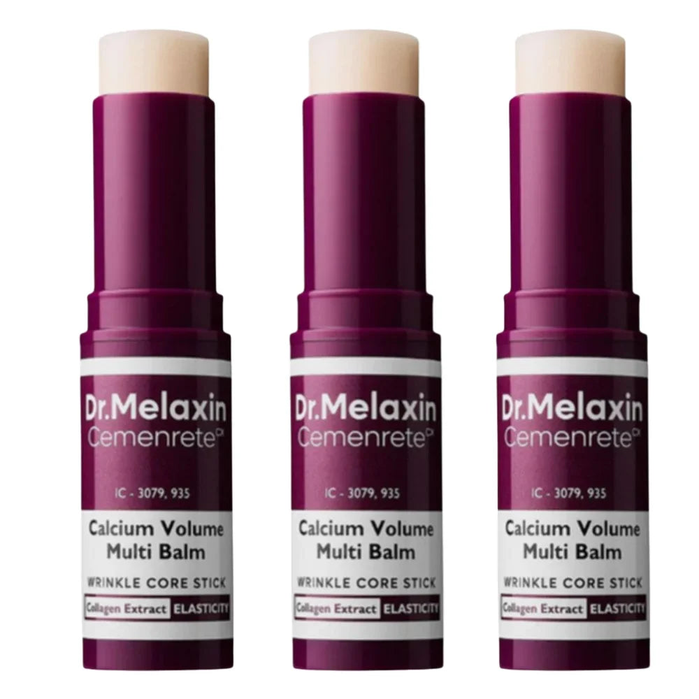 Dr. Melaxin Moisturizing Stick Balm Anti-Wrinkle Eye Cream Multi-Action Emollient Multi-Purpose Stick Cream Firming Eye Care