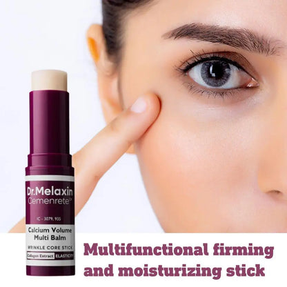 Dr. Melaxin Moisturizing Stick Balm Anti-Wrinkle Eye Cream Multi-Action Emollient Multi-Purpose Stick Cream Firming Eye Care